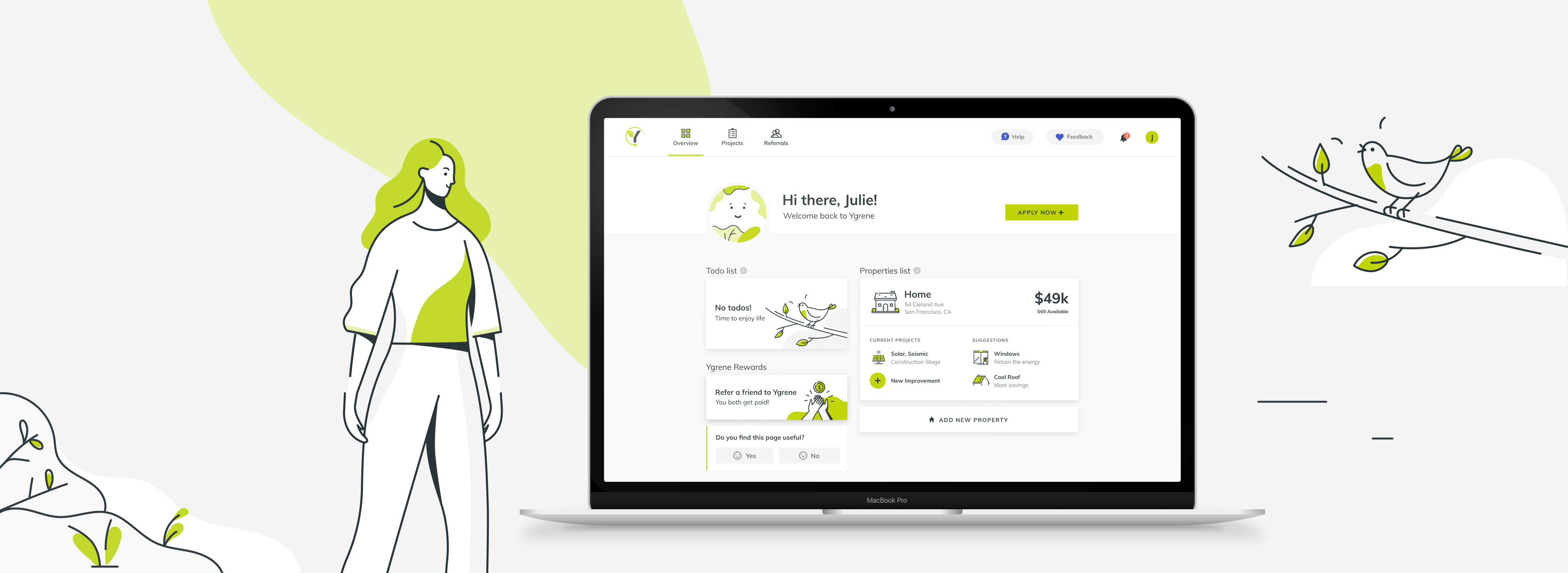 YGrene project preview