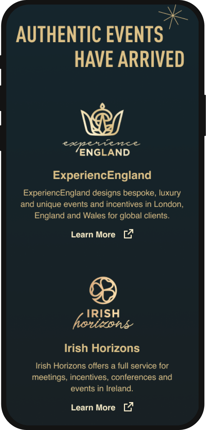 Tour Partner Group — Four European travel companies merged overnight – the website’s job was to make 300 B2B experts feel like one brand, starting with the photography. — UareUx