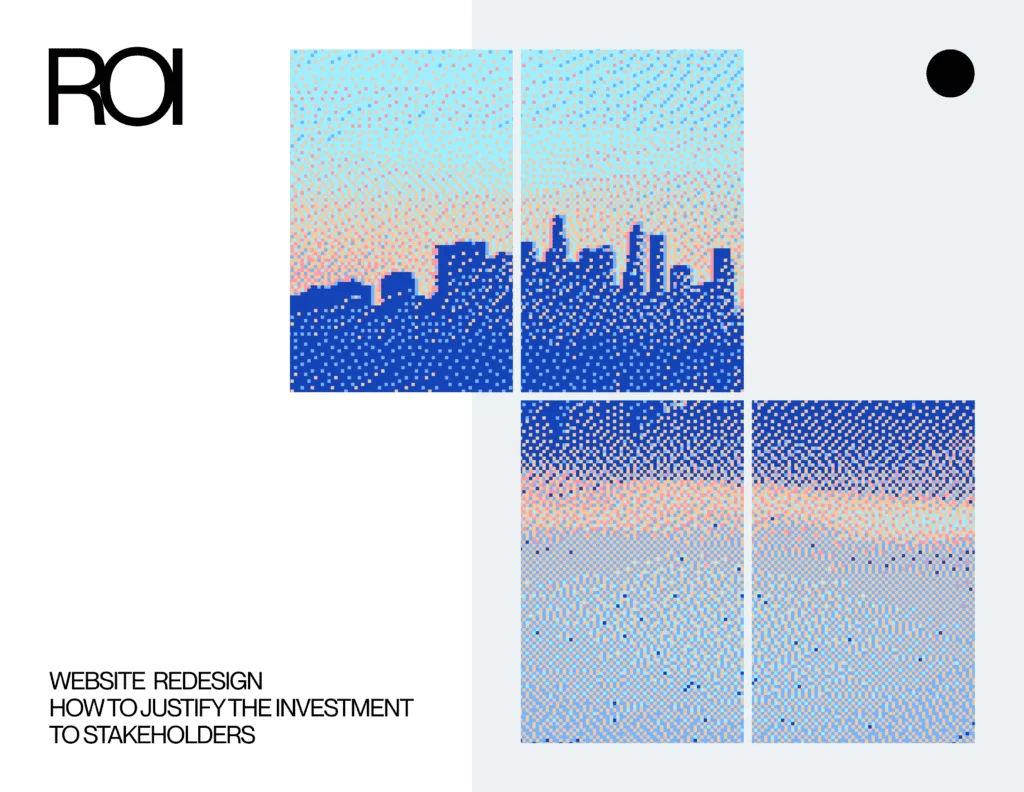 The ROI of a Website Redesign