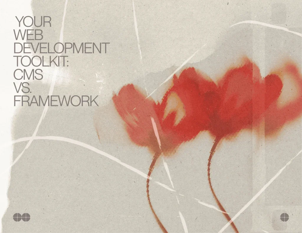 Your Web Development Toolkit: CMS vs. Framework