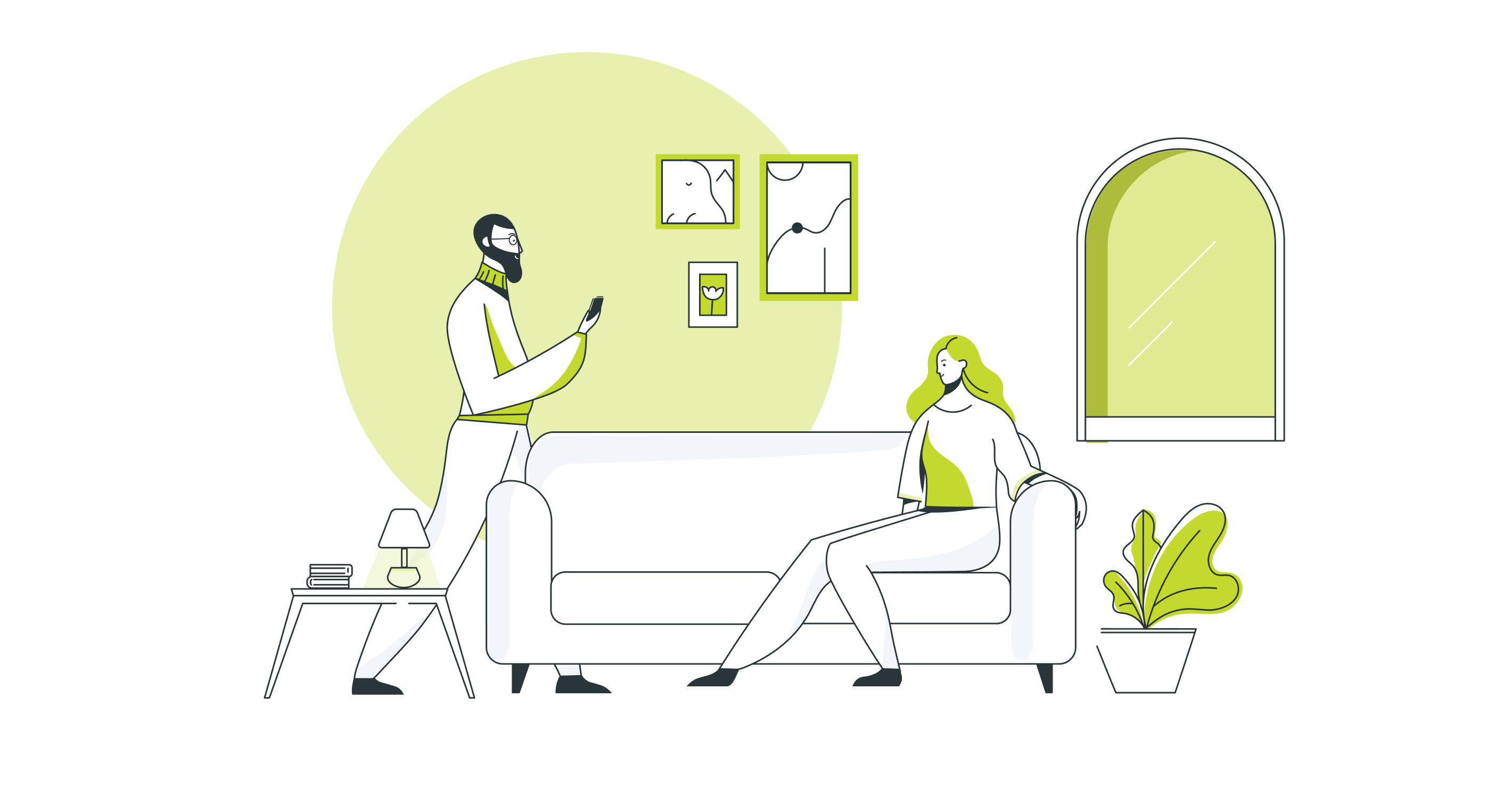 YGrene — Brand identity, a prequalification app, and a homeowner portal for a clean-energy financing company – the illustrations made it look simple; the flows made it be. — UareUx