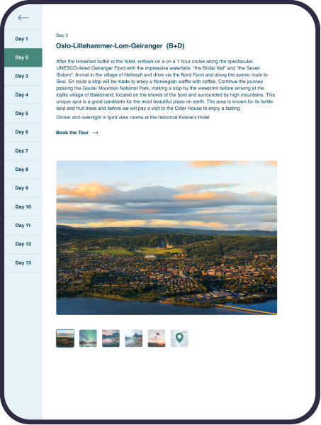 Tour Partner Group — Four European travel companies merged overnight – the website’s job was to make 300 B2B experts feel like one brand, starting with the photography. — UareUx