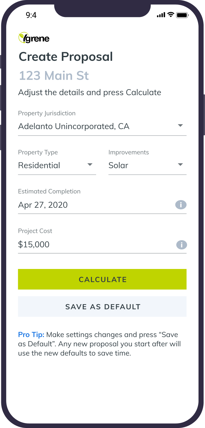 YGrene — Brand identity, a prequalification app, and a homeowner portal for a clean-energy financing company – the illustrations made it look simple; the flows made it be. — UareUx